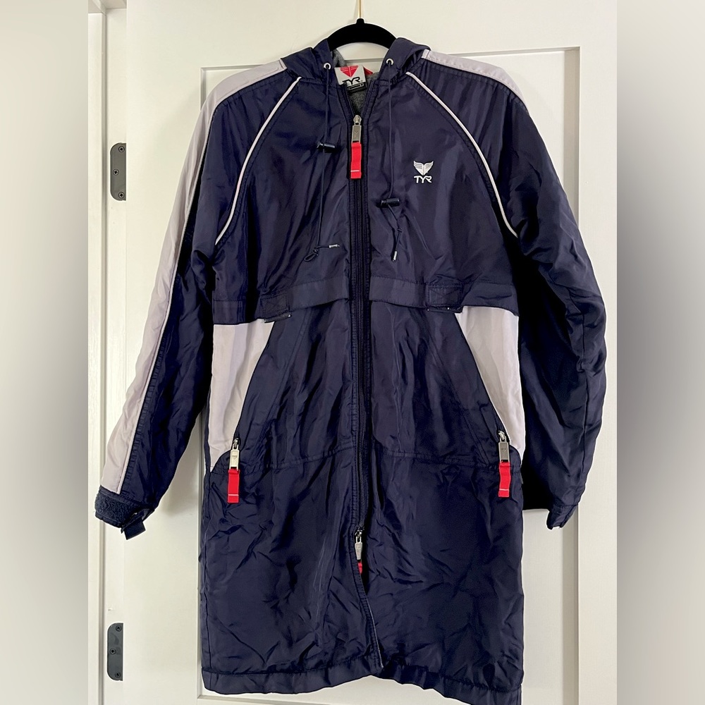 TYR Youth Swim Parka